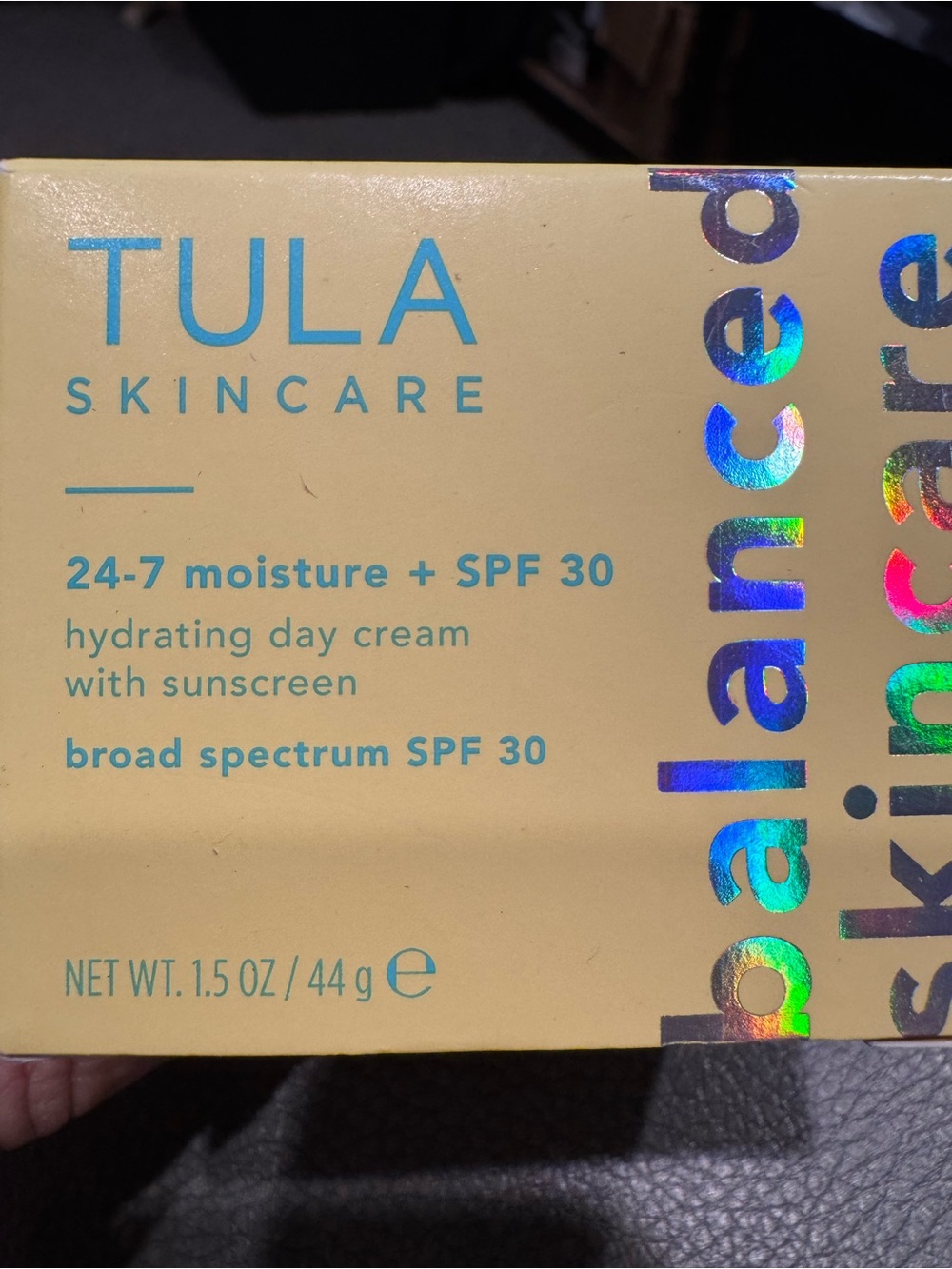 TULA
24-7 Moisture Hydrating Day Cream with SPF 30